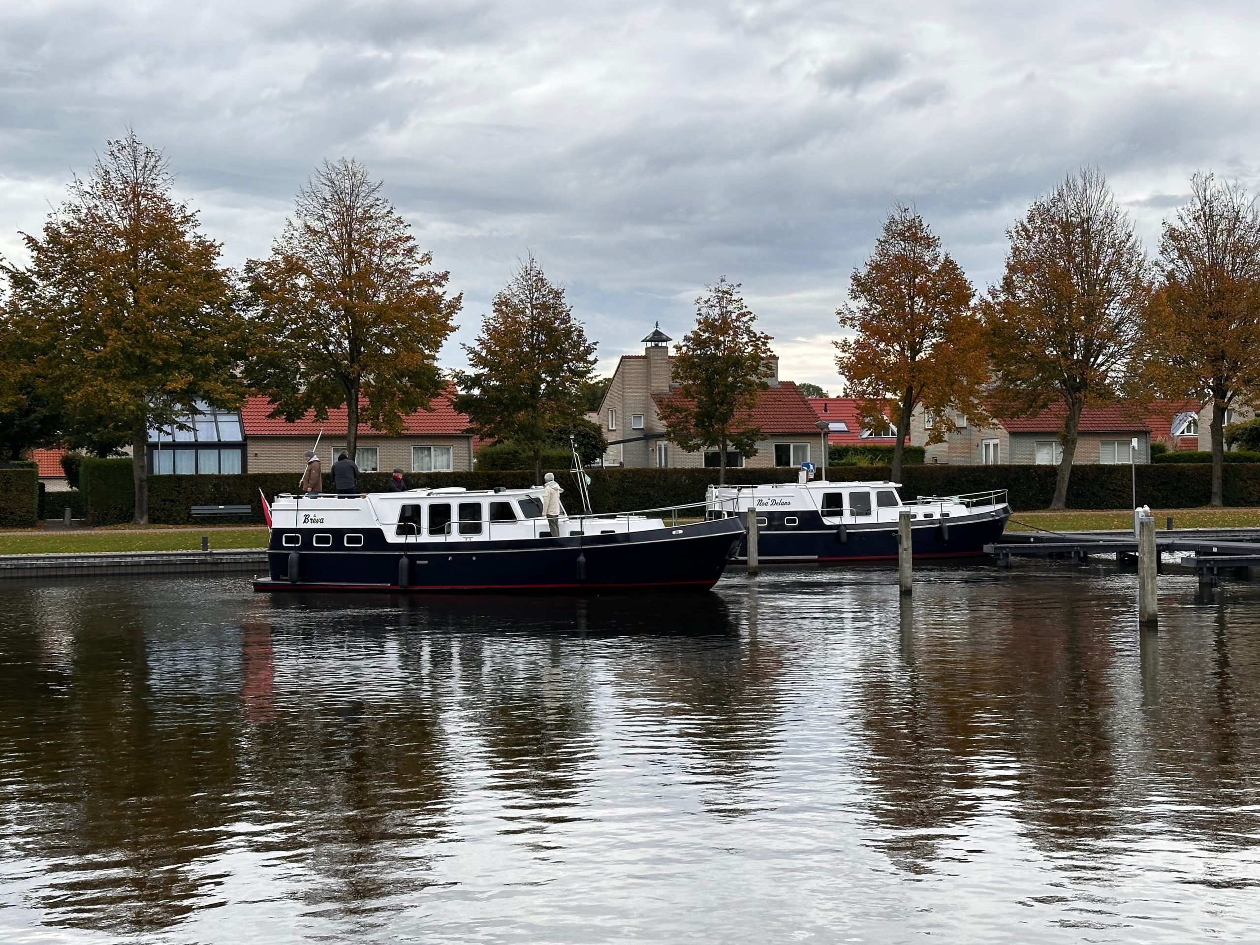 Beleg in een motorjacht afbeelding
