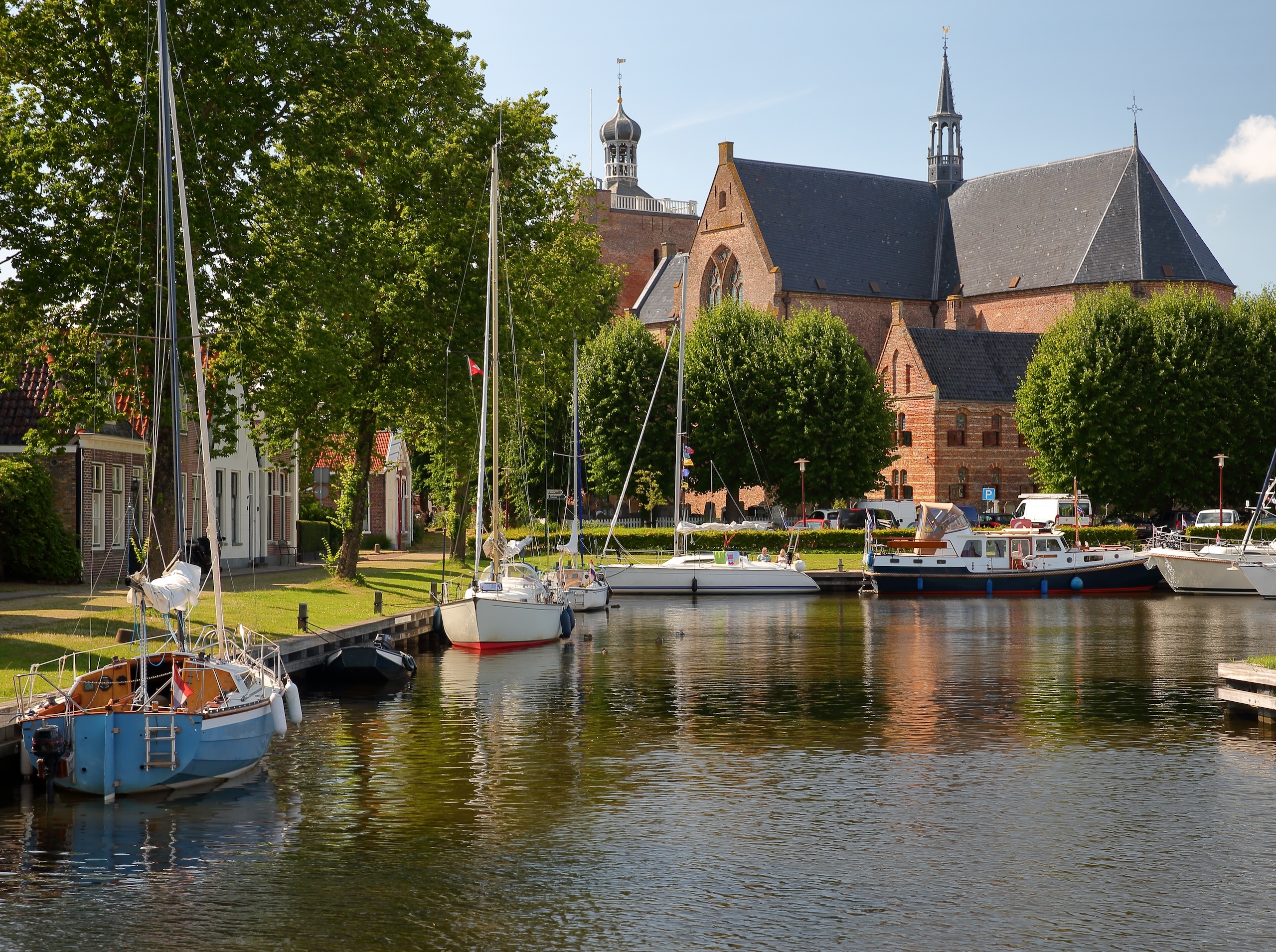 Een weekend weg in het voorjaar: zo ziet 3 dagen varen eruit afbeelding